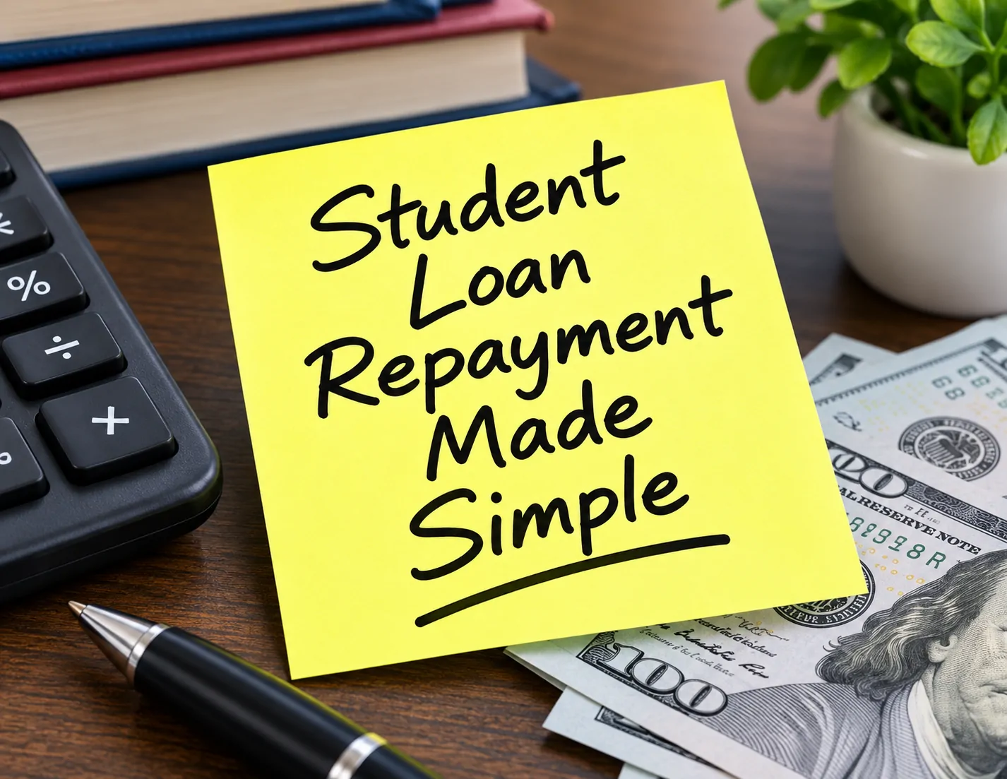 Student loan repayment planning